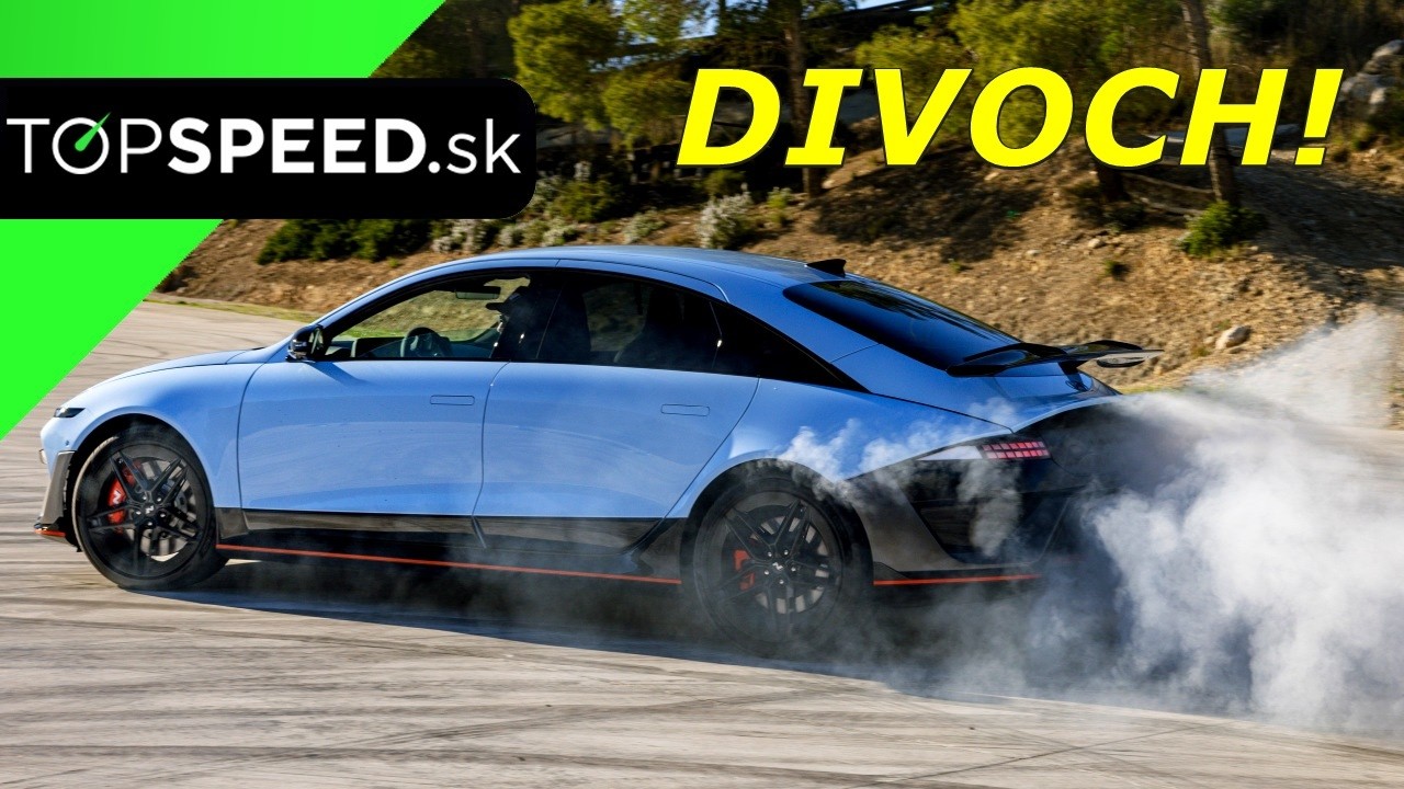 JAZDA HYUNDAI IONIQ 6N - &Scaron;PORTIAK na ZBL&Aacute;ZNENIE!