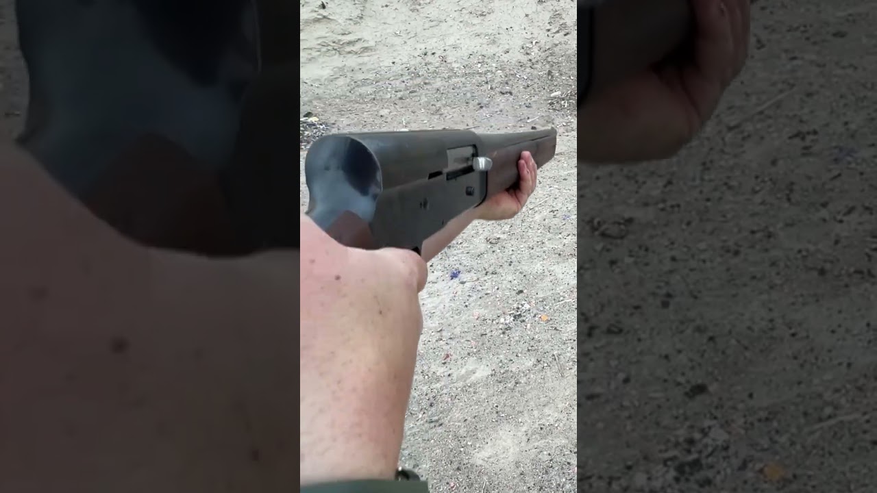 Rhodesian Auto 5 mag dump #browning #a5 #12ga #shotgun #surpls #boomstick #aesthetic #shoottrash