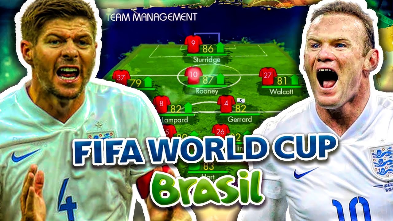 RETRO *FIFA 14* ENGLAND WORLD CUP REBUILD! (IT'S COMING HOME)
