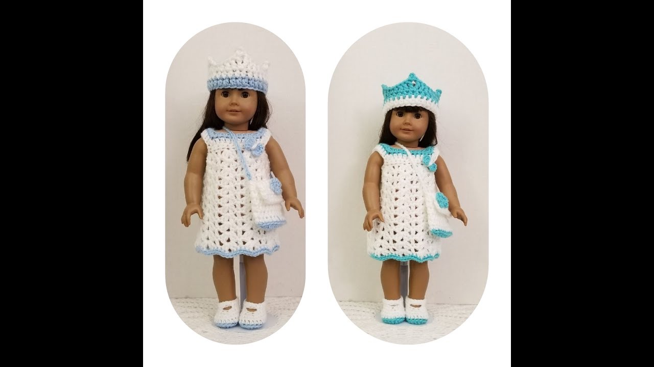 AG Crochet Shell Dress