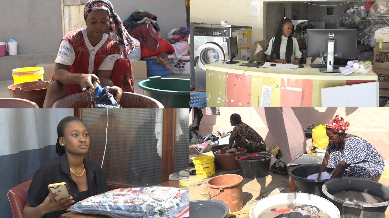 Prolifération des pressing: : les métiers du linge traditionnel en sursis à Dakar