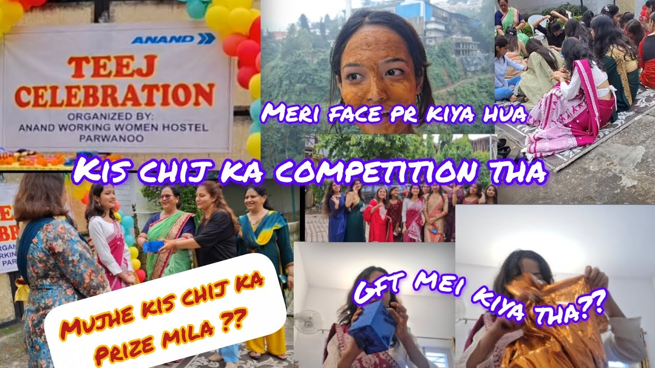 Ek shoti si vlog from Himachal pradesh 🫶🏻//vlog//rabi saikia//teej celebration 