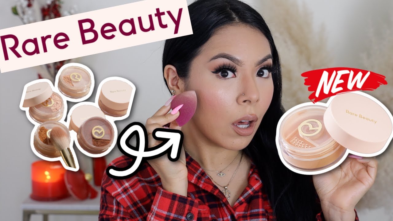 NEW🚨 Rare Beauty Soft Radiance Setting Powder|| REVIEW & WEAR TEST ON OILY SKIN! WORTH THE BUY?