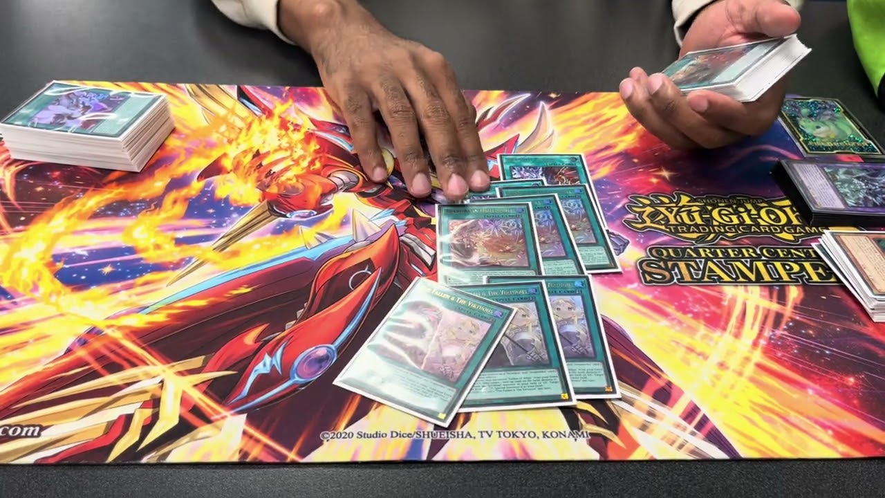 First Place Doom of Dimensions Case Tournament Bystial Branded Deck Profile - Sean Washington