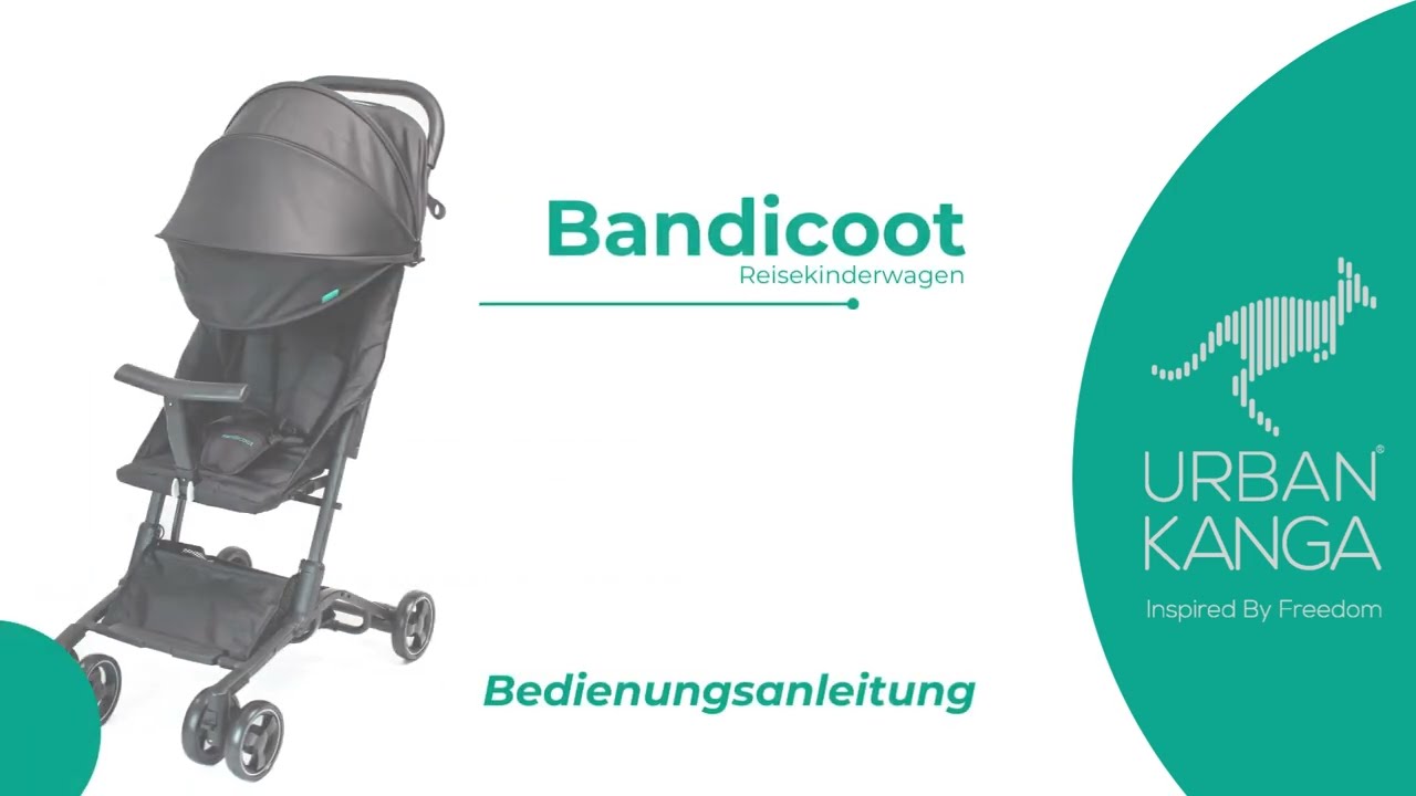 Urban Kanga Bandicoot Bedienungsanleitung   (Deutsch)