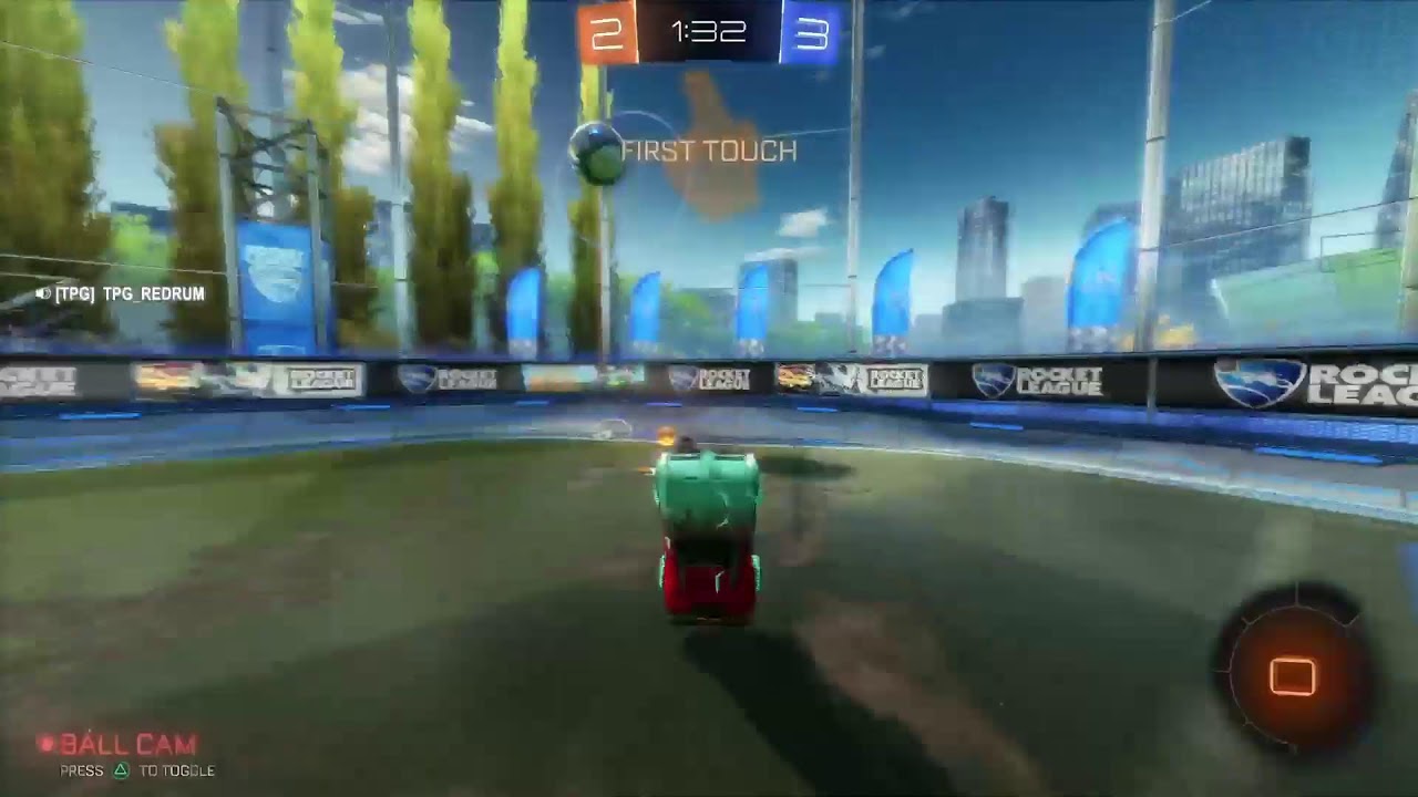 Unstoppable Force... Rocket League