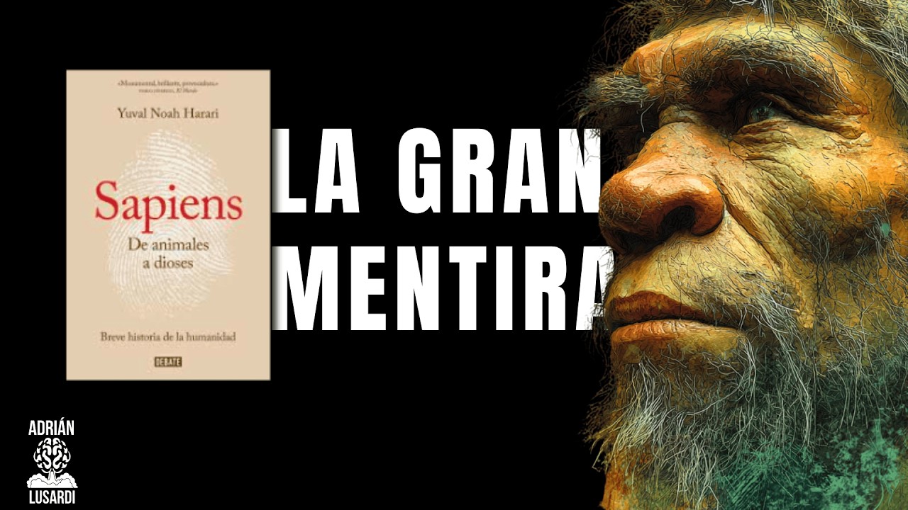 SAPIENS: La Historia de la Humanidad en 16 Minutos | Yuval Noah Harari
