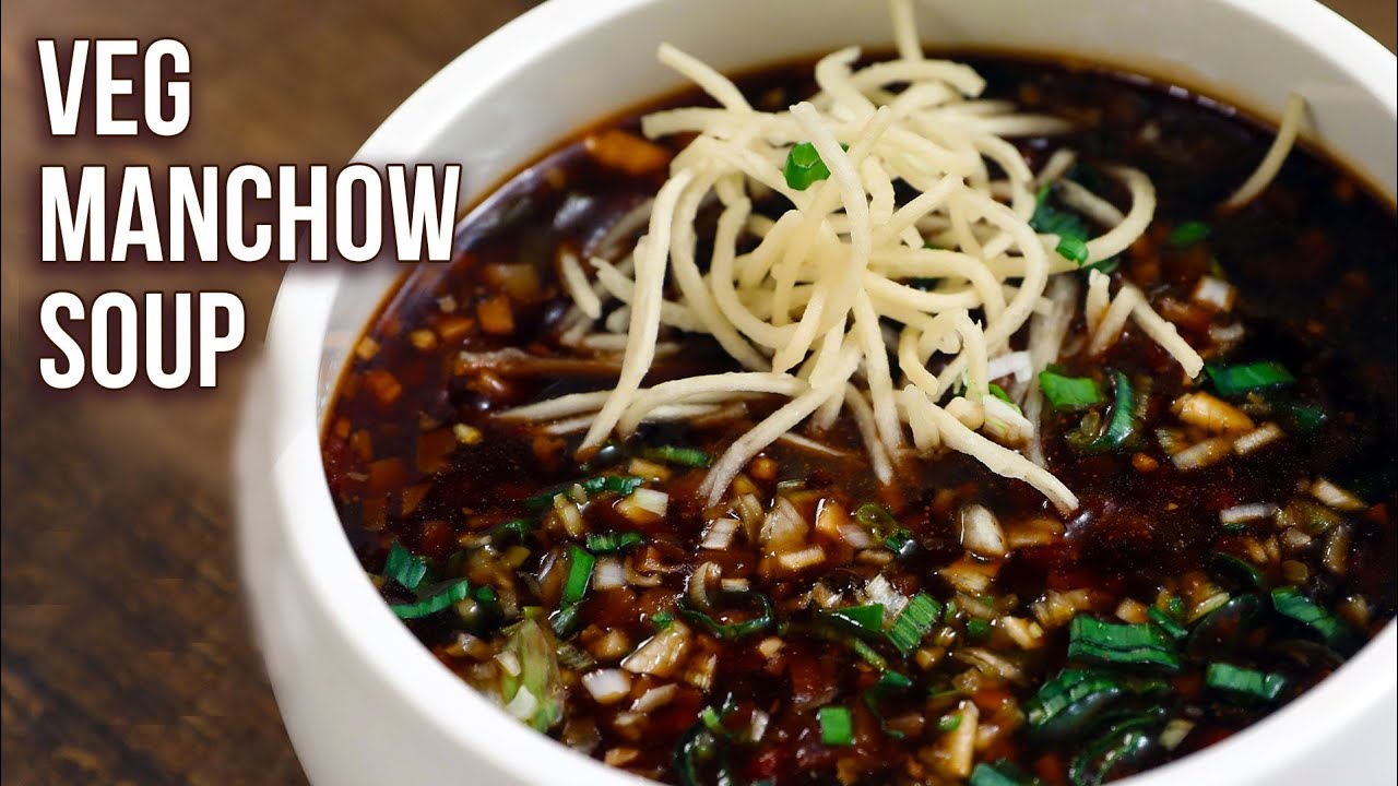How To Make Manchow Soup | Veg Manchow Soup | Quick & Easy | Soup Recipe By Ruchi