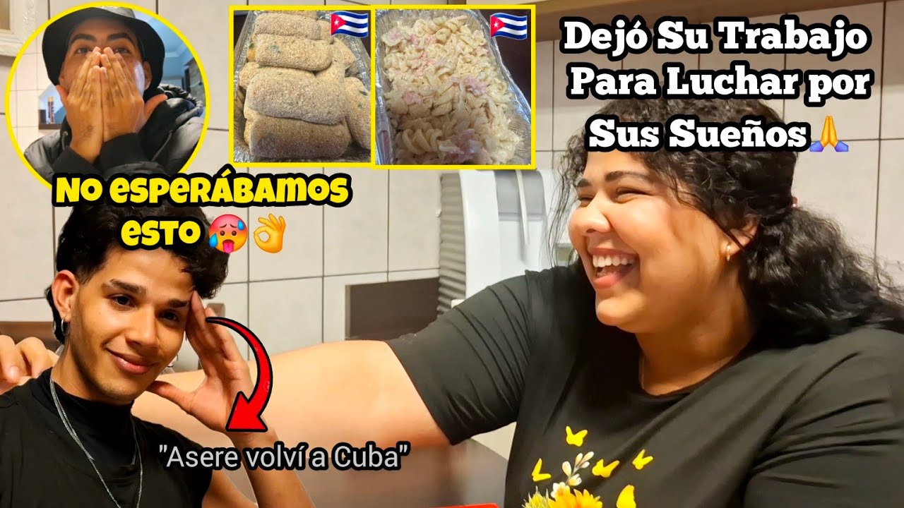Cubana en BRASIL 🇧🇷 Nos llevó a Cuba Por un día Gracias a su SAZÓN 🥵. Dejó su Trabajo por Sus Sueños