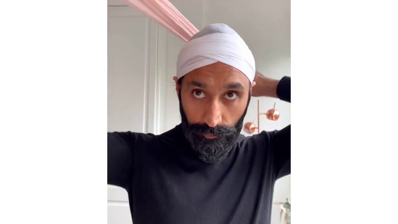 5 Larh Pagri (Sikh Turban) Tying Tutorial - The Sikh Coach