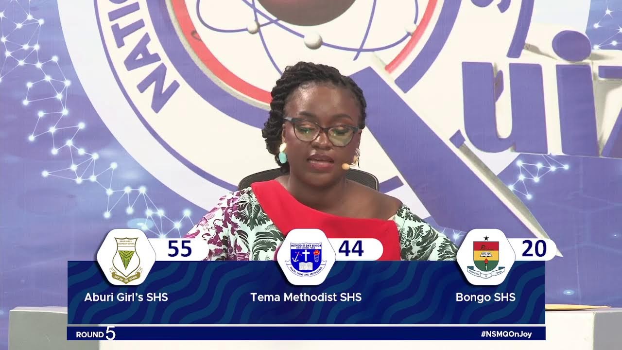 #NSMQ2023 Prelims: Aburi Girls’ SHS vs Tema Methodist SHS vs Bongo SHS
