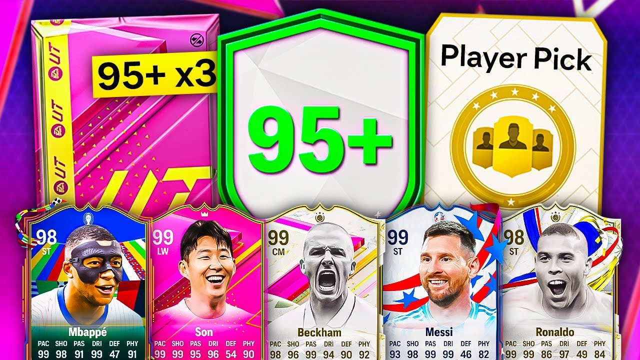 95+ x3 FUTTIES PACKS & 95+ PICKS! 😨 FC 24 Ultimate Team