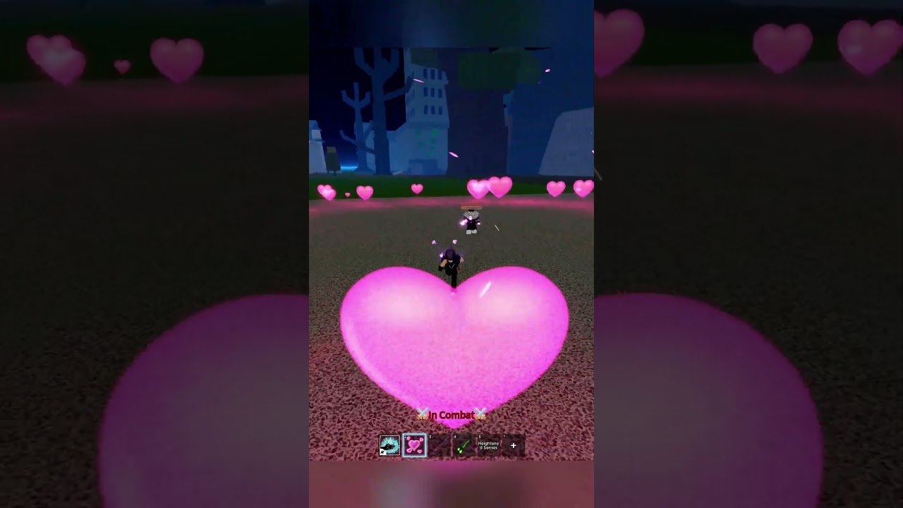 New Love Fruit Showcase❤️ #bloxfruits #roblox