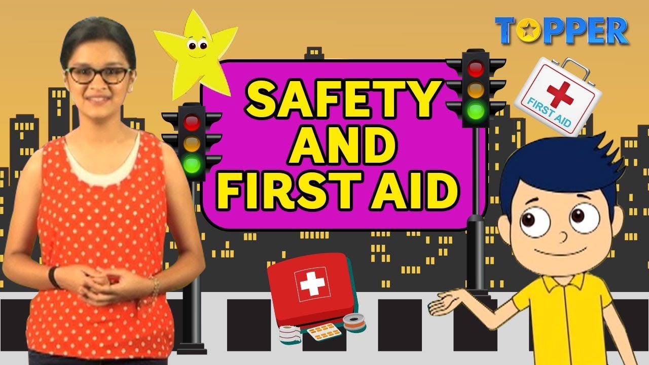 Safety for Kid&rsquo;s | First Aid | Class 1 to 5 |