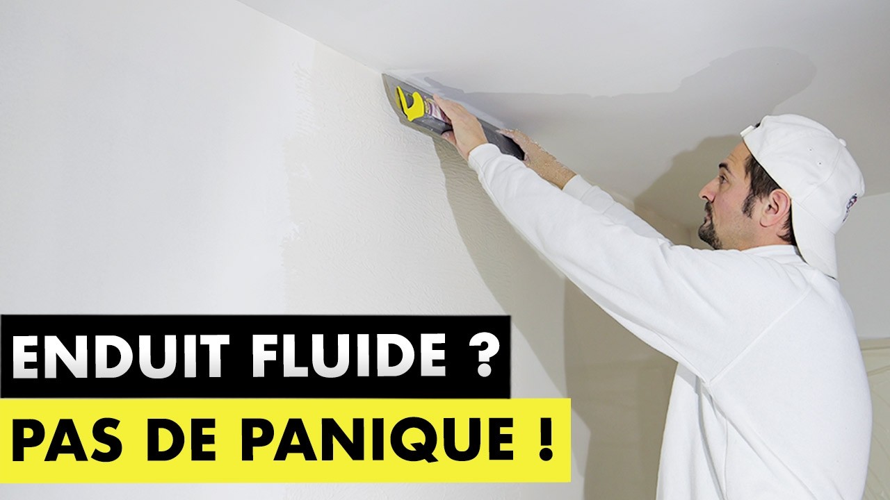 Enduit Trop Fluide... Et Pourtant c'est Propre (+ la méthode qui va bien) ! 💪
