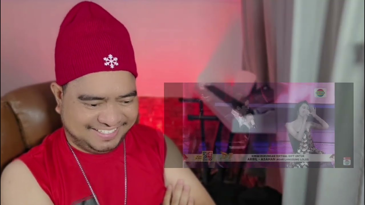 Reaction TASYA x ARBIL - NGOMONG DONG | DA7 Indosiar