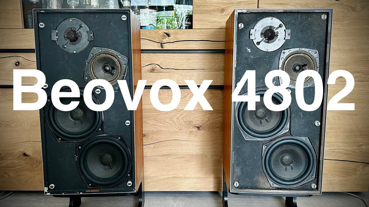 Демонстрация колонок Bang & Olufsen Beovox 4802 The Masterpiece