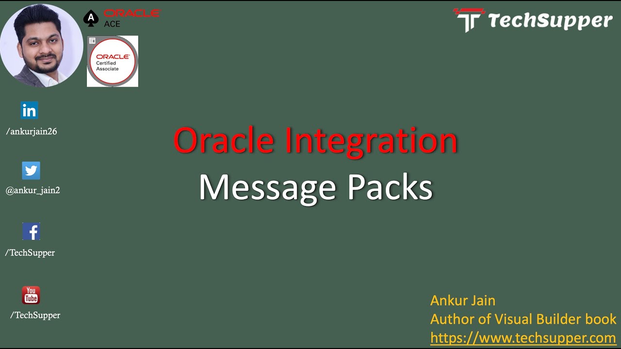 Oracle Integration Message Packs and Pricing