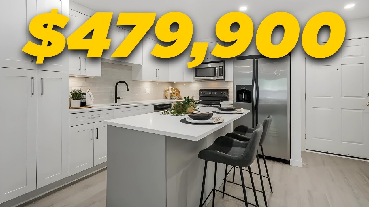 Inside a $479,900 Stunning Ground Floor Condo in Surrey BC