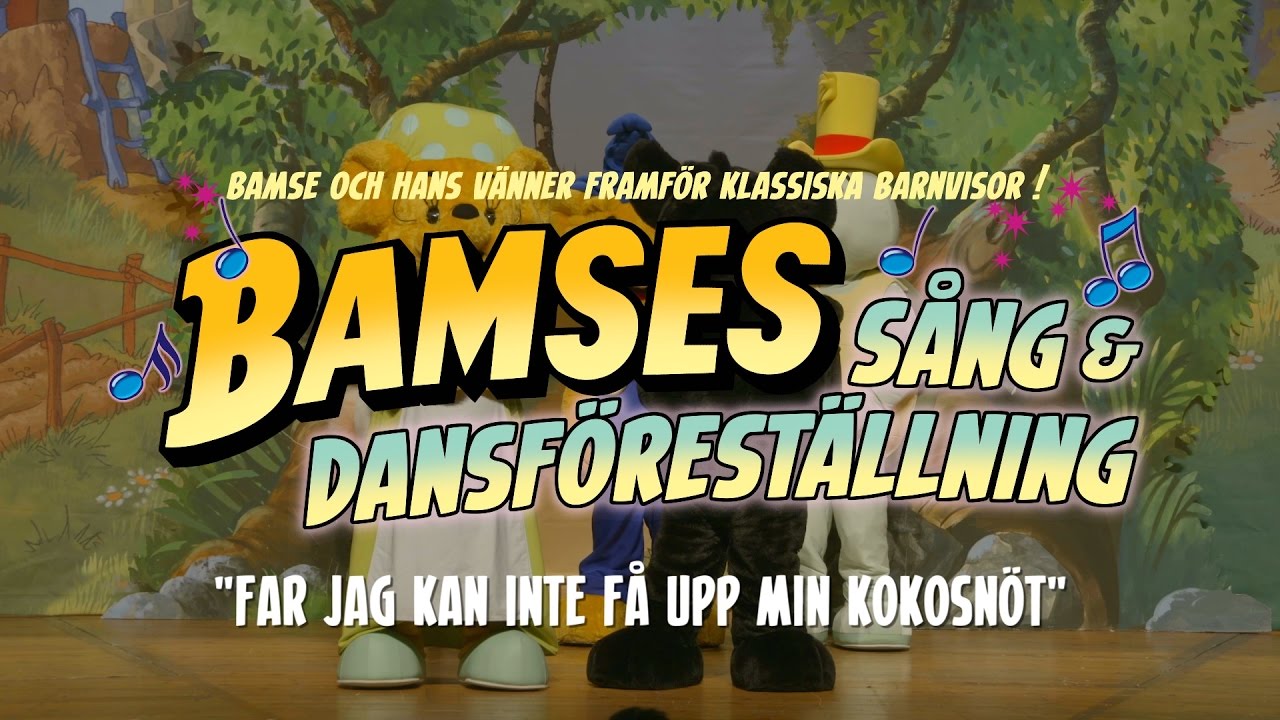 Bamse - Far jag kan inte få upp min kokosnöt