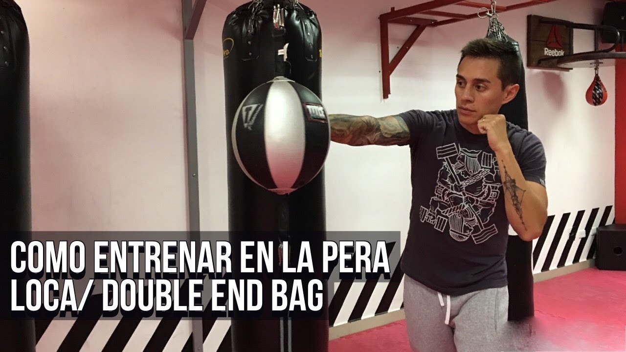 COMO Entrenar en la Pera Loca / Double-End Bag
