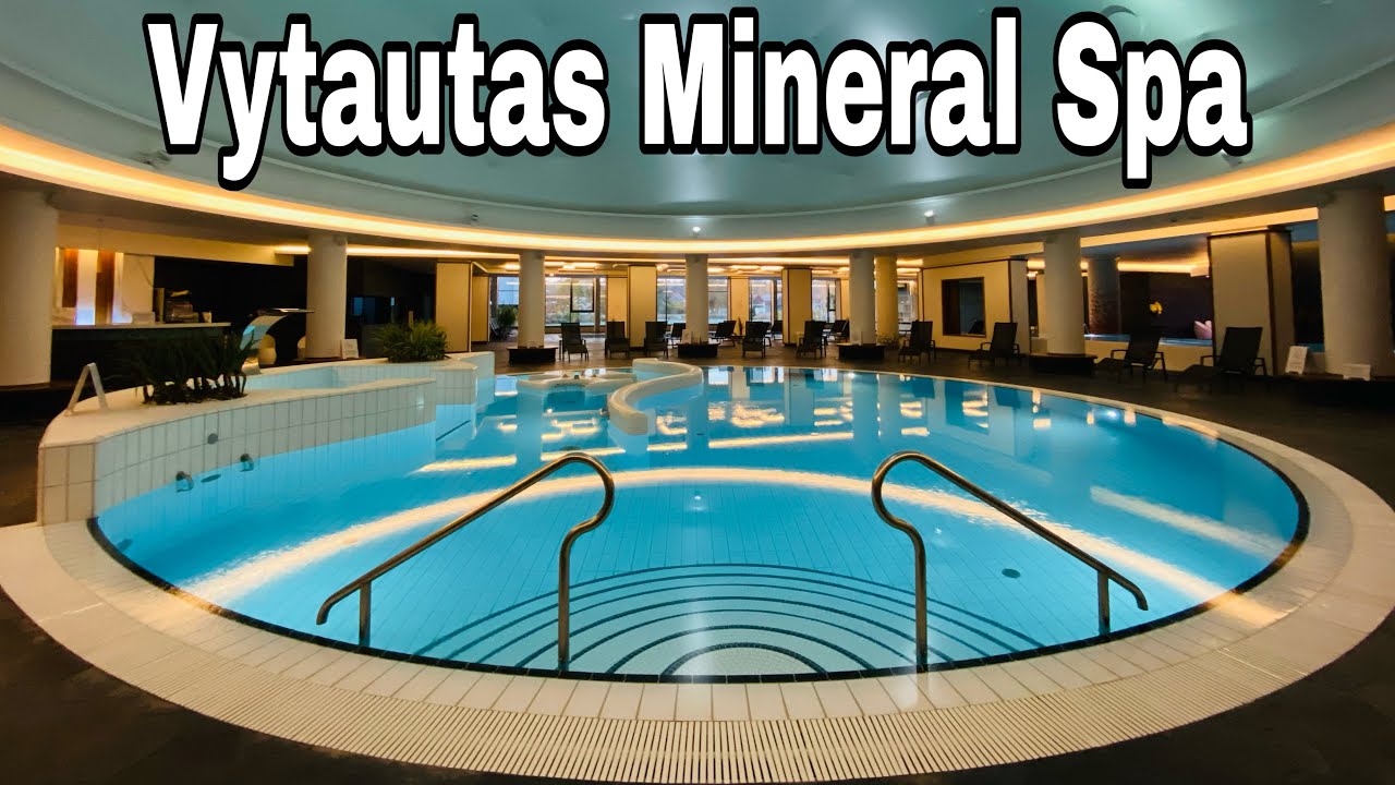 Vytautas Mineral Spa, Bir&scaron;tonas Lithuania