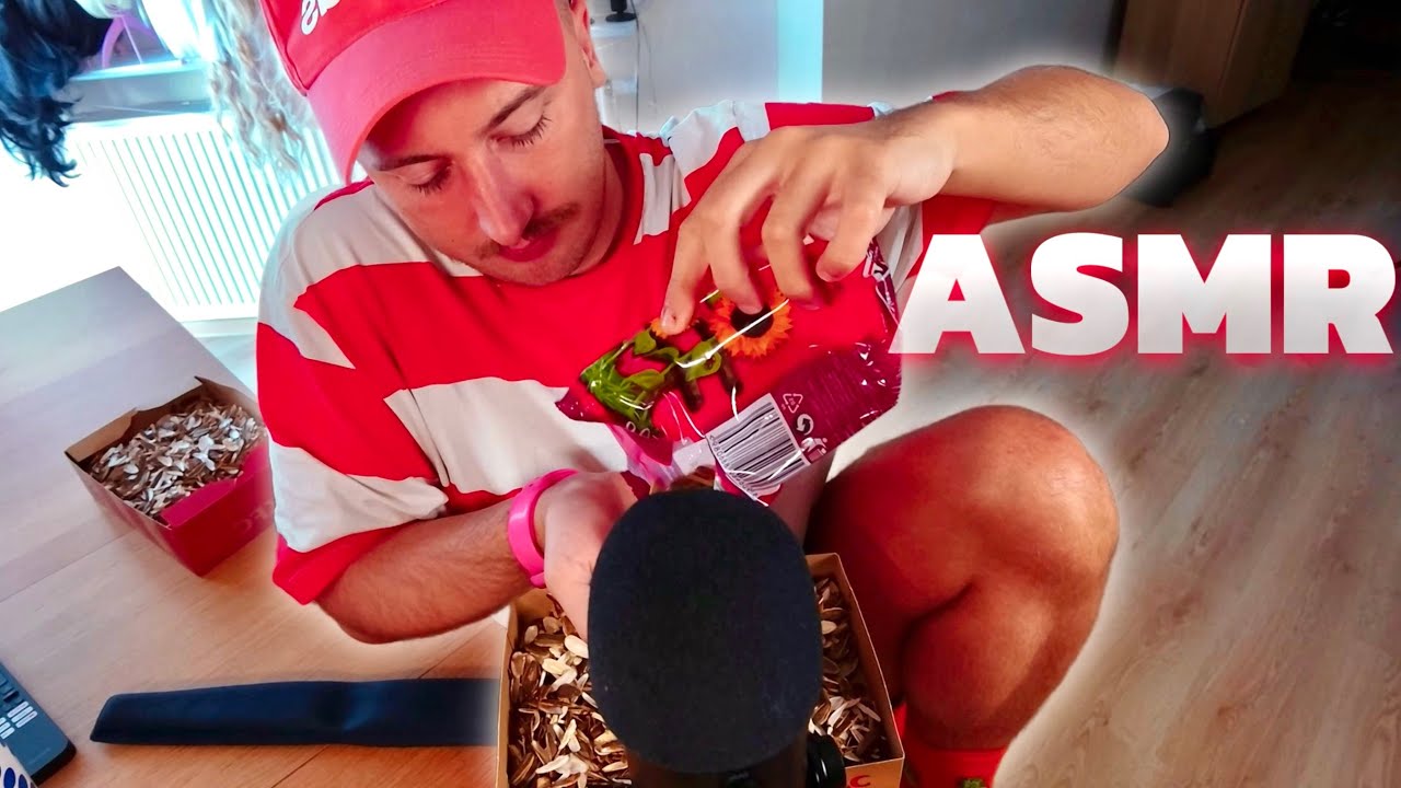 Oglądam SURVIVOR i Jem Słonecznik Prażony z Przyprawą ASMR [ 1 GODZINA ]