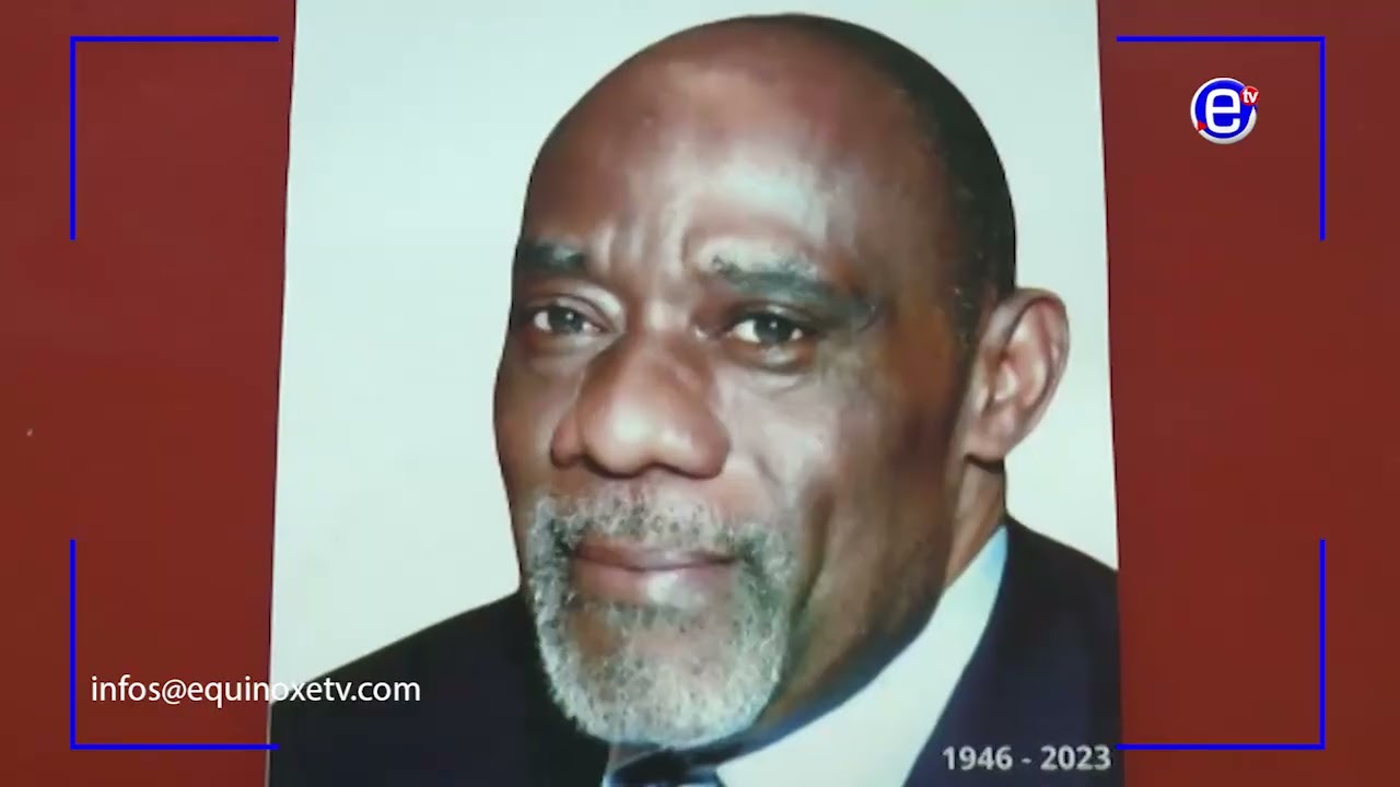 LEVÉE DE CORPS ET HOMMAGES JEAN BERNARD NDONGO ESSOMBA - ÉQUINOXE TV