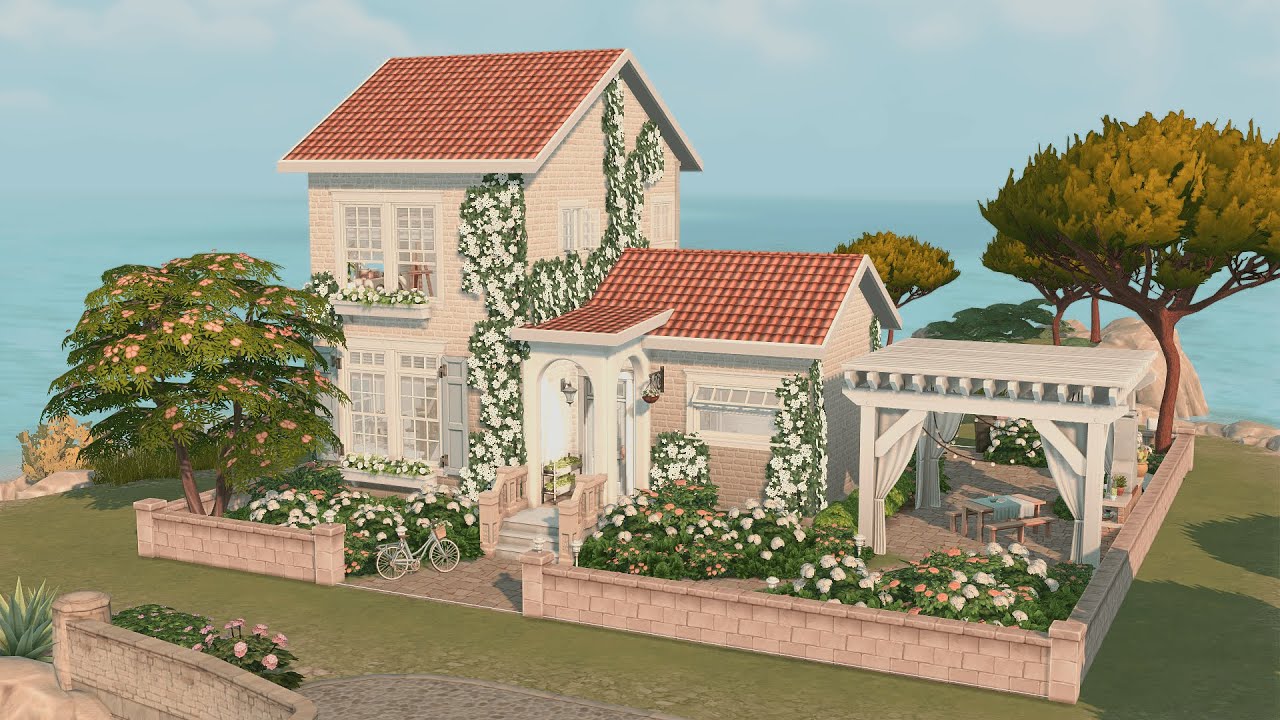 Amor Azul | The Sims 4 Speed Build