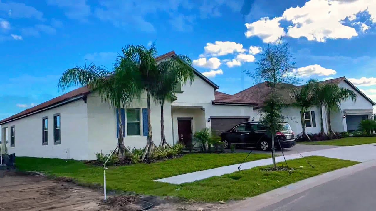 55+ Medley at Mirada & Southshore Bay. Epperson Lagoon. Tampa Real Estate is HOT! 55plus #Short