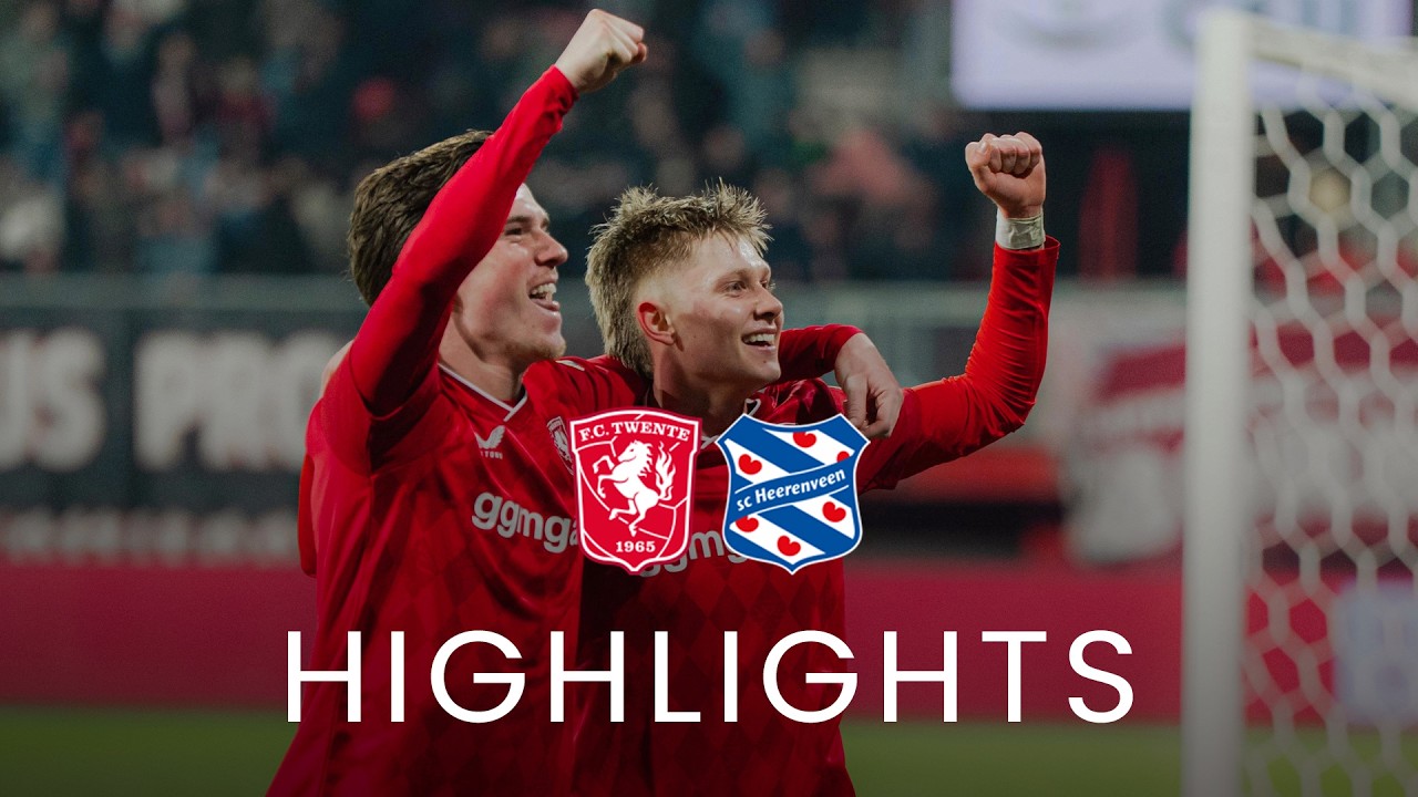FC Twente - SC Heerenveen (07-02-2026) | Highlights
