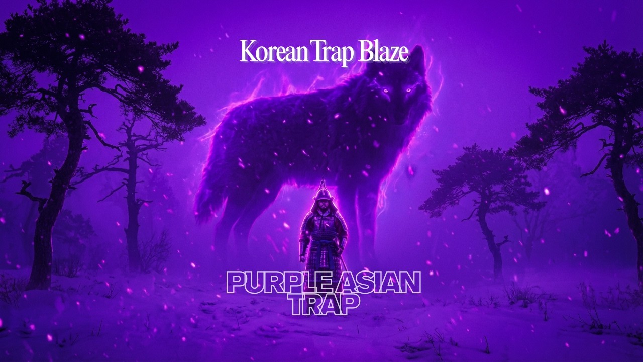 Purple Asian Trap | Korean Trap Blaze — Gayageum 808 Fire