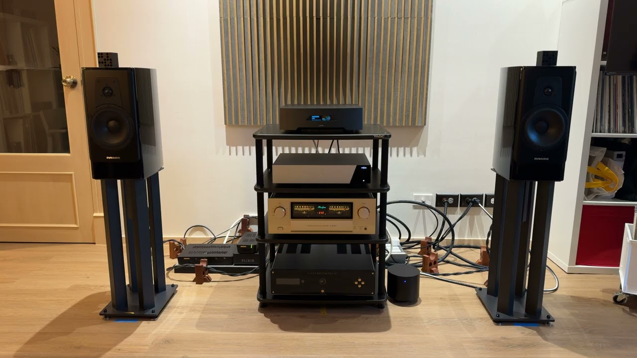 “Big Bad John”, Innuos STREAM3, Accuphase E-4000, DAC60, Dynaudio Contour 20 Black Edition.