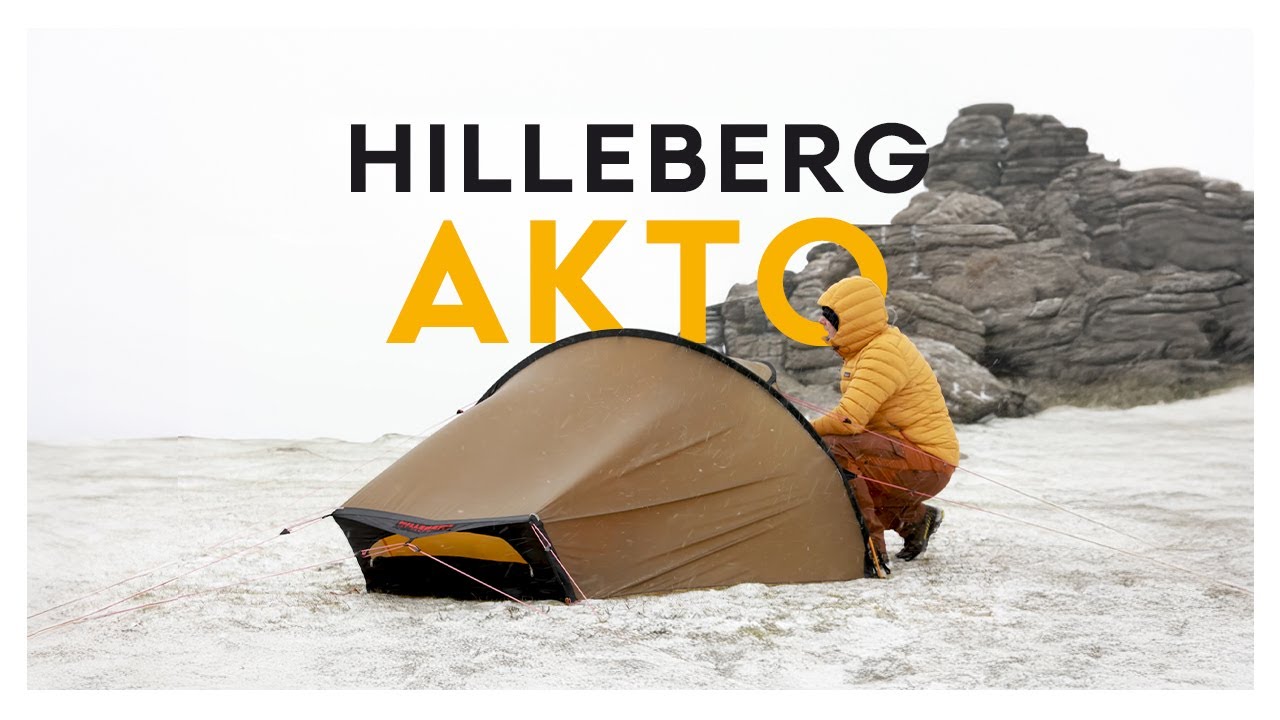 Является ли Hilleberg Akto лучшей зимней палаткой?