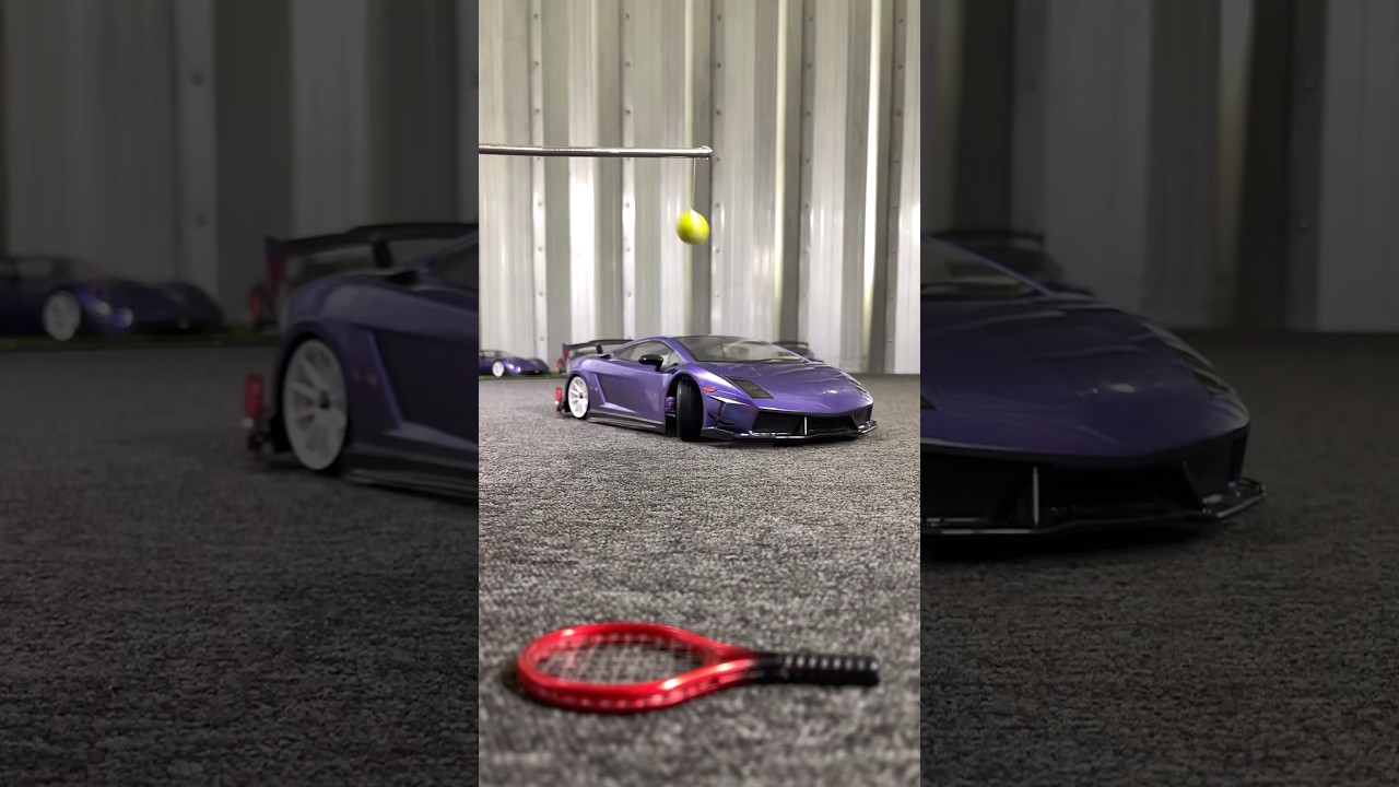 RC Drift Lambo: Best trick shots of 2023!