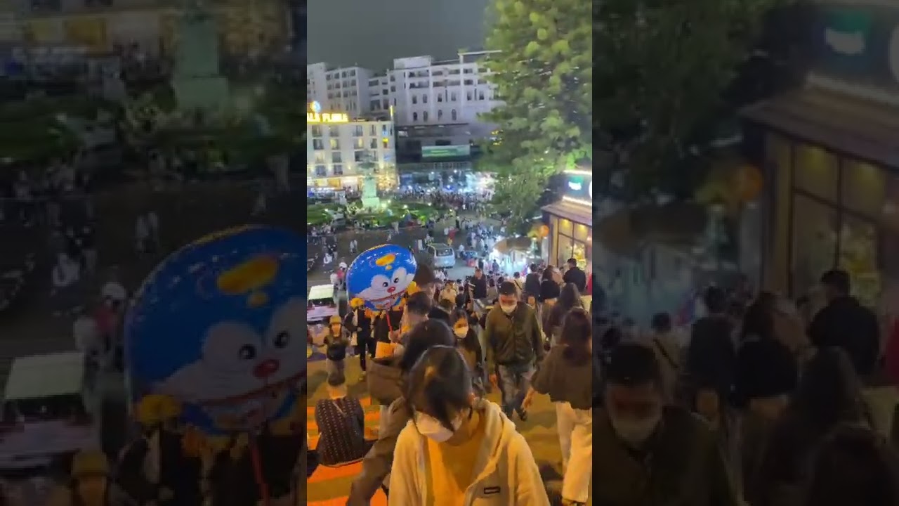 Chợ đ&ecirc;m Đ&agrave; Lạt tối nay c&oacute; g&igrave; vui??