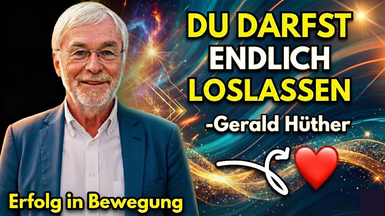 Wie man losl&auml;sst und wieder durchatmet | Gerald H&uuml;ther