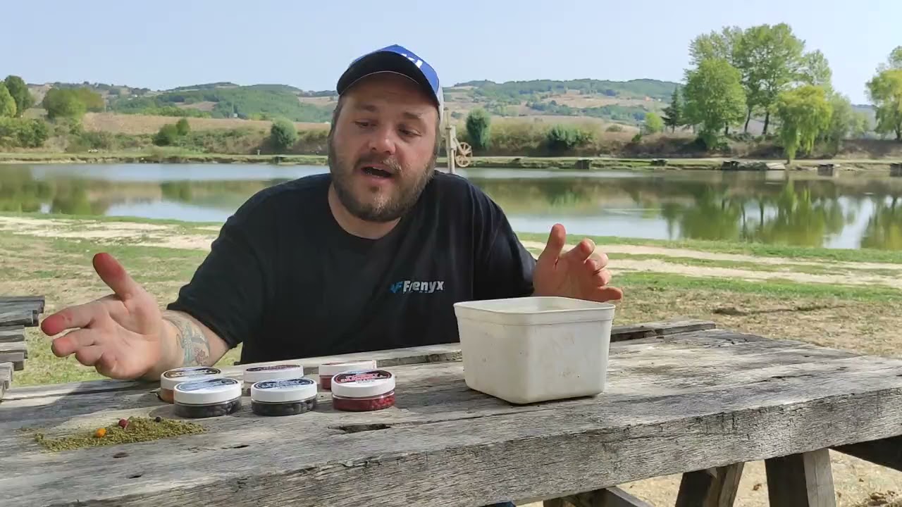 Vuoi davvero incuriosire le carpe?...FOGGY DUMBELL &egrave; quello che stai cercando [Feenyx bait]