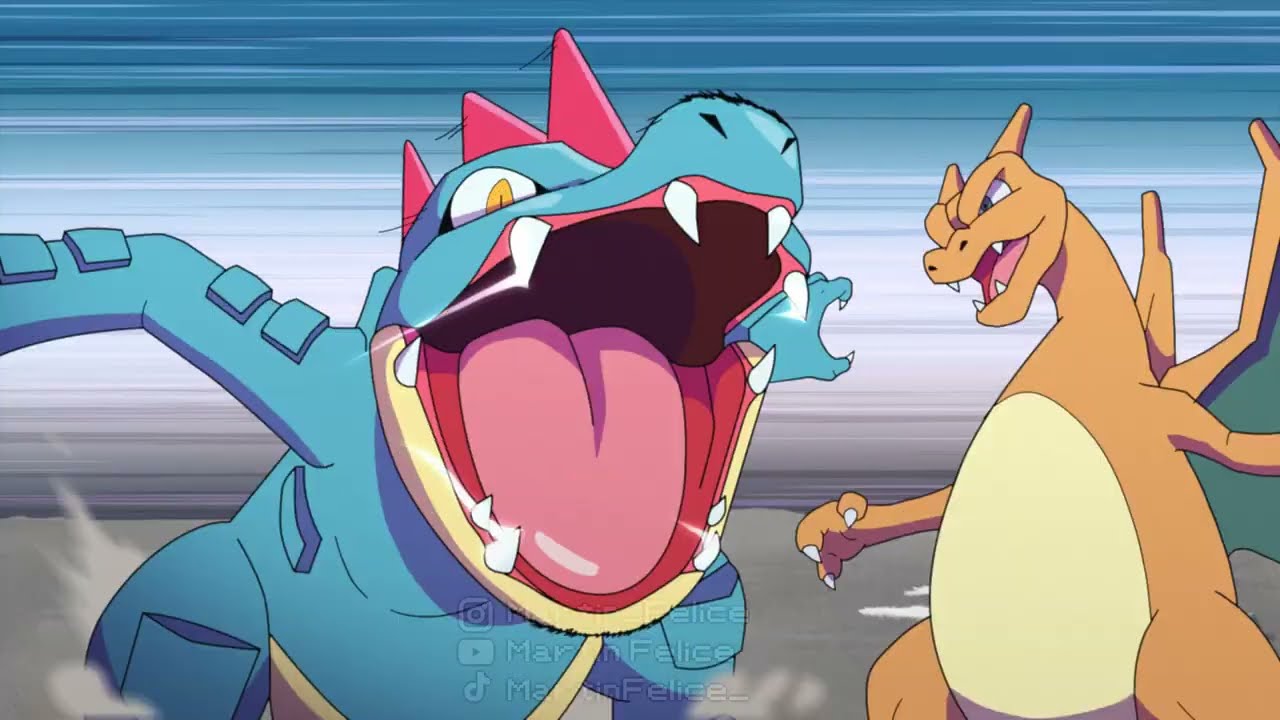 Feraligatr VS Charizard