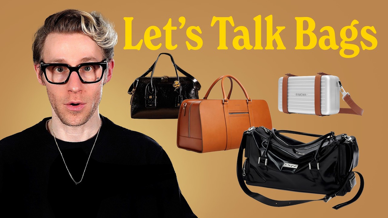 Men’s Bags: The Ones I Want vs The Ones I’d Actually Use