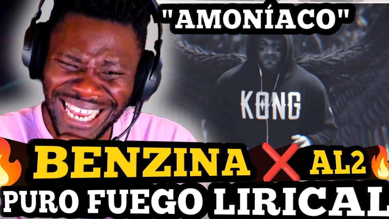 REACCIONANDO a ‘AMONIACO’ de Benzina y AL2 🔥 | ¡Letra que estremece!