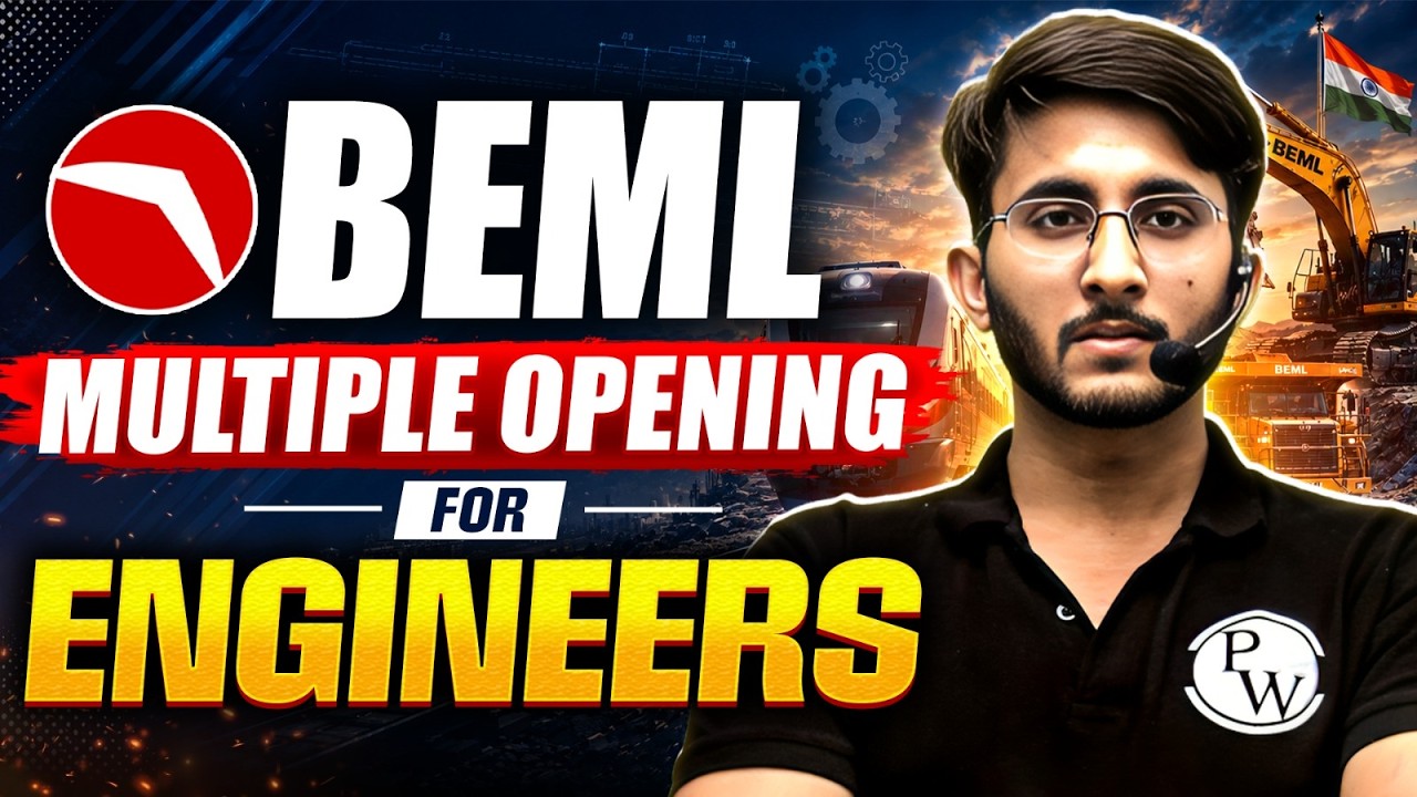 BEML Vacancy 2026 for Engineers | Eligibility, Selection Process & How to Apply Online