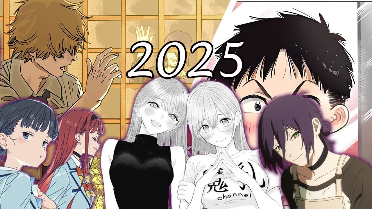 MUCHO HYPE POCA ESENCIA: ANIMES 2025