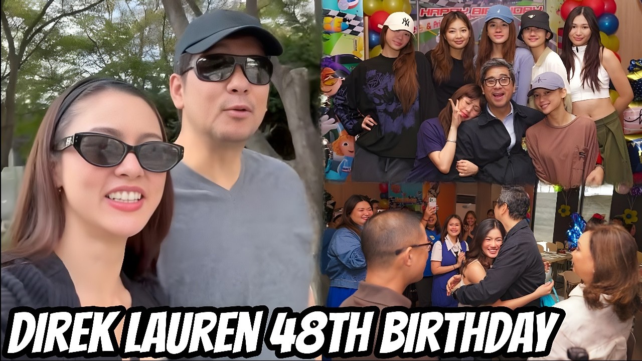 Kim Chiu GINALA si Direk Lauren BAGO ANG BIRTHDAY CELEBRATION nito sa Jollibee