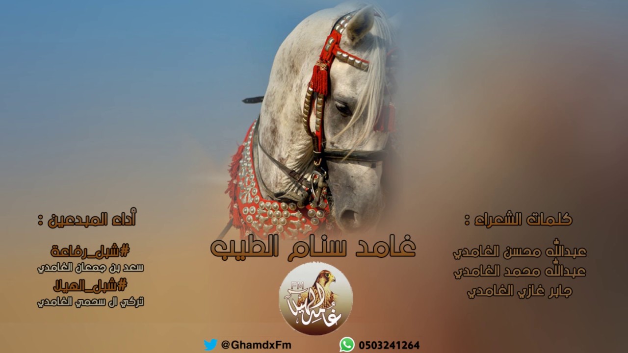 شيلة غامد سنام الطيب || #شبل_رفاعة - #شبل_الهيلا || ططرب الطططرب 2017
