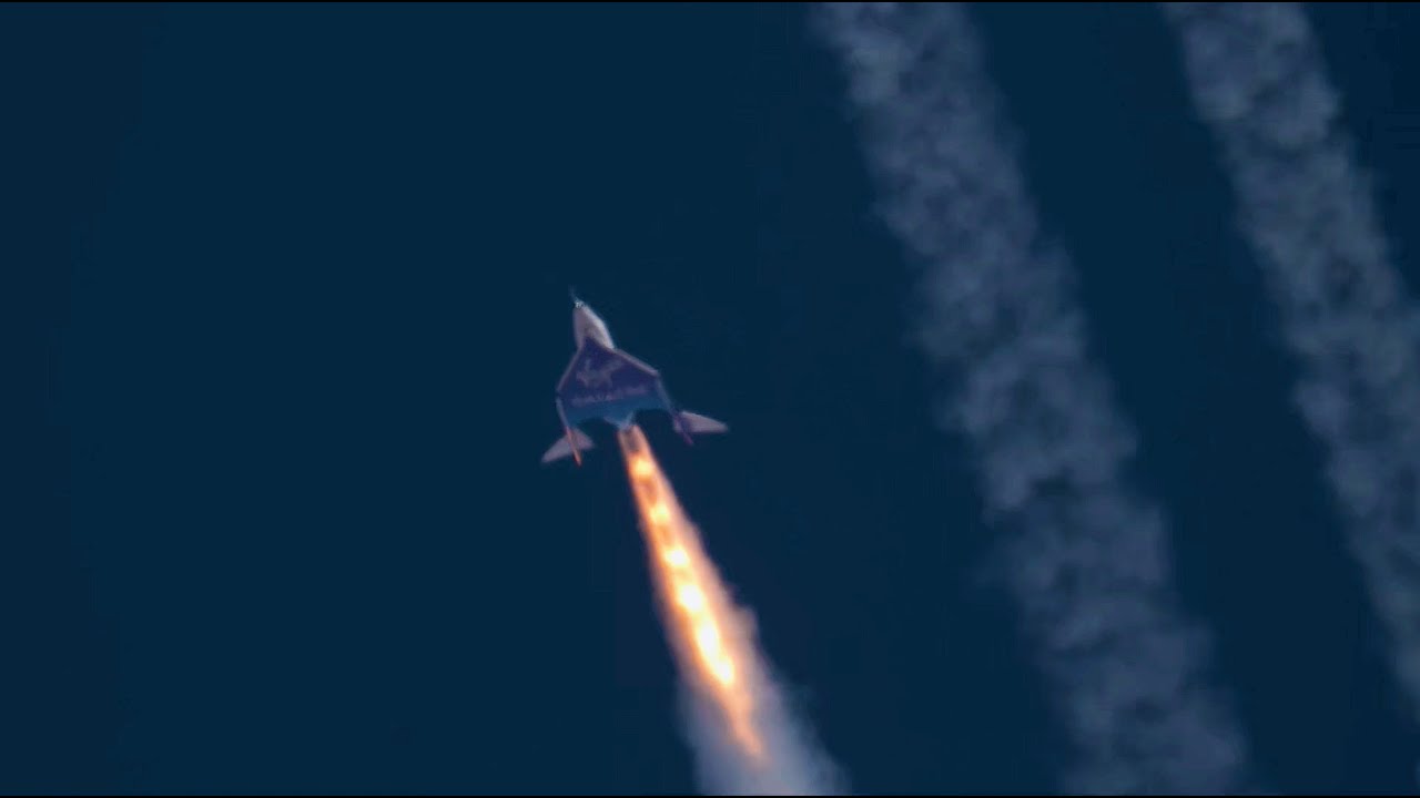 Virgin Galactic completes final test flight