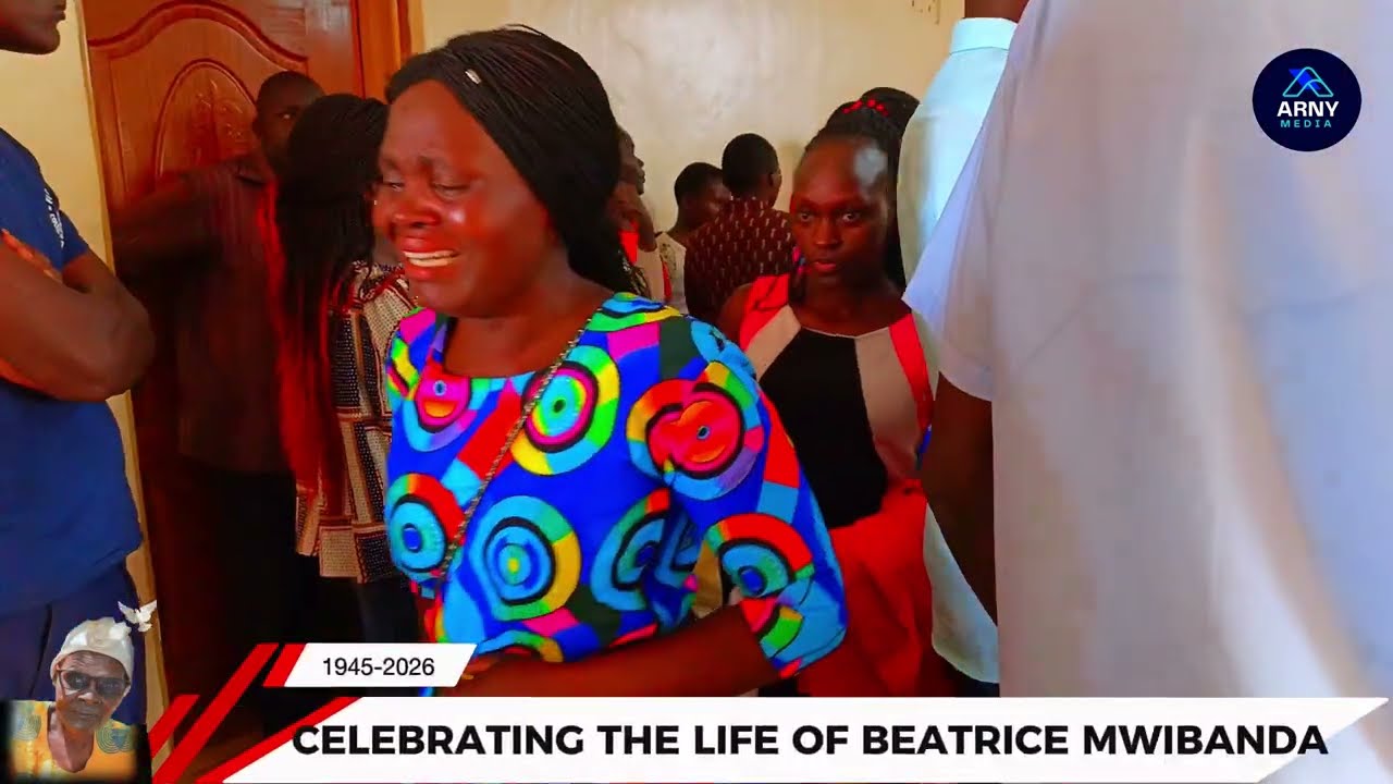 The Procession  | Beatrice Nang’unda Mwibanda (1945–2026) | Arny Media