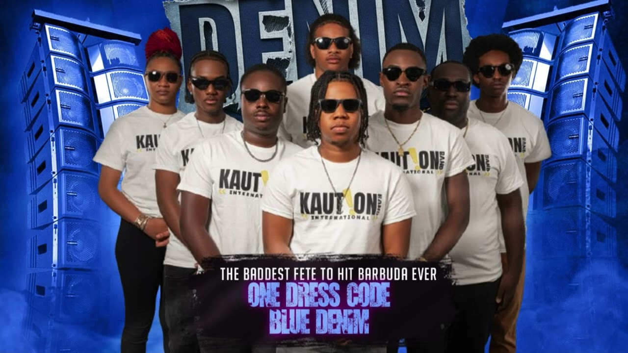 KAUTION BAND INT. - BLUE DENIM LIVE AUDIO (Ft Young Lyrics)