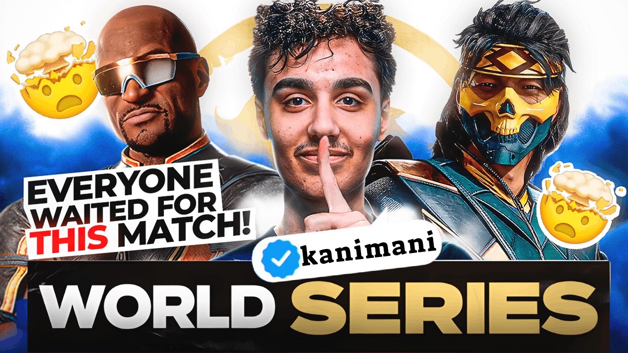 MORTAL KOMBAT WORLD SERIES: The BEST GAMEPLAY in 2026