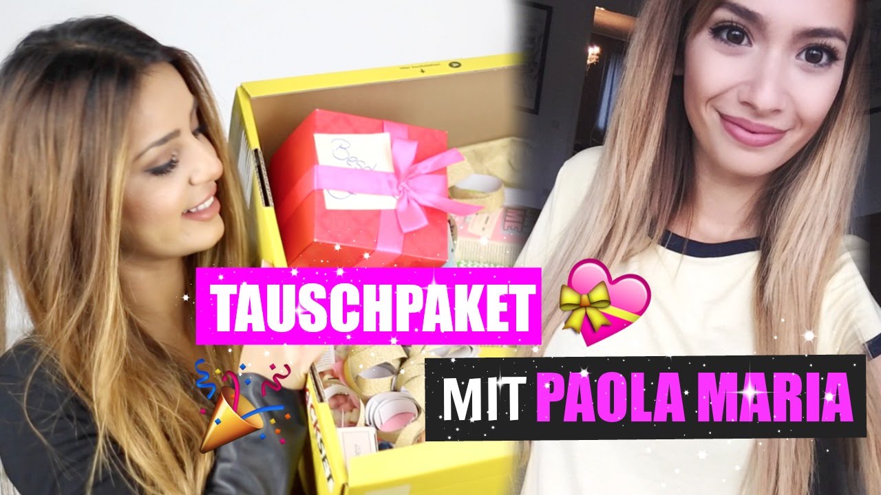 TAUSCHPAKET MIT PAOLA MARIA